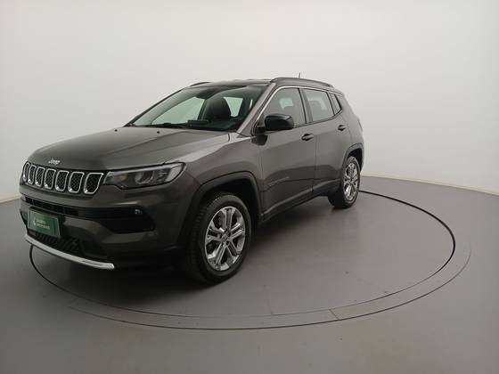 JEEP COMPASS 1.3 T270 TURBO FLEX LONGITUDE AT6